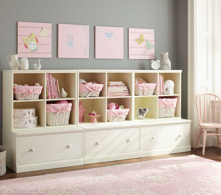 EL ALMACENAJE EN LA HABITACIÓN INFANTIL | Decoración