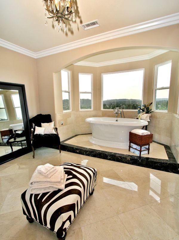 Blanco: razones para decorar tu baño con ese color | Decoración