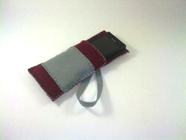 Detalle funda abierta