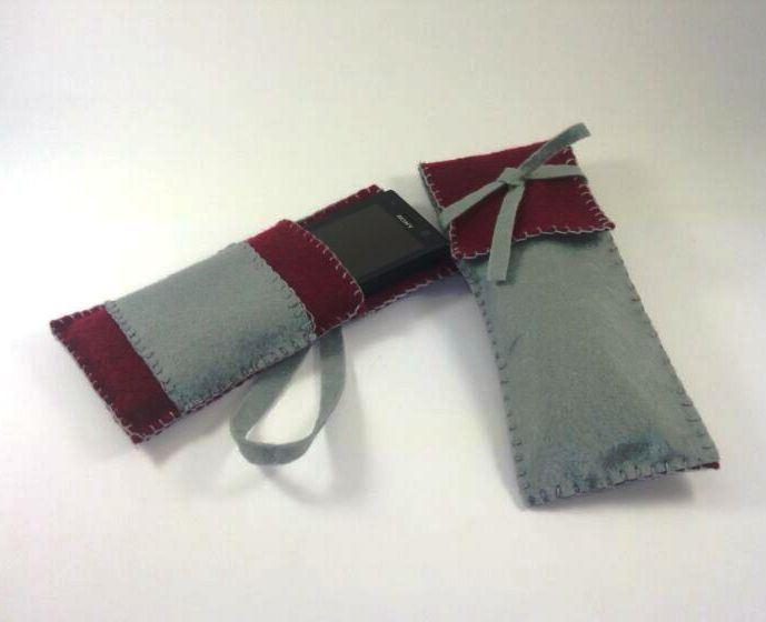 Conjunto funda para gafas y móvil DIY