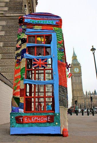 Knit the city Londres