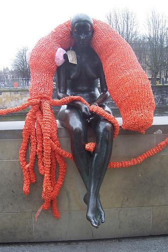 Estatuilla muy bien acompañada en Berlin