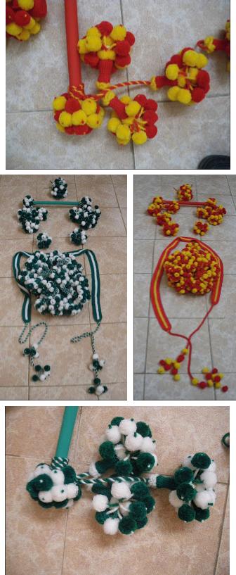 Borlajes handmade por las monjitas de Motril