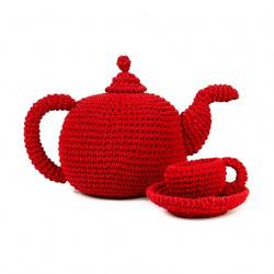 Tetera de amigurumi by Anne-Claire Petit