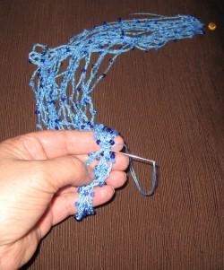 Aprende Crochet Online: Cómo hacer una cadeneta de ganchillo