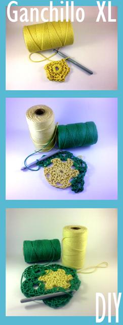 DIY - Ganchillo XL