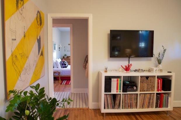 Apartamento con color 07