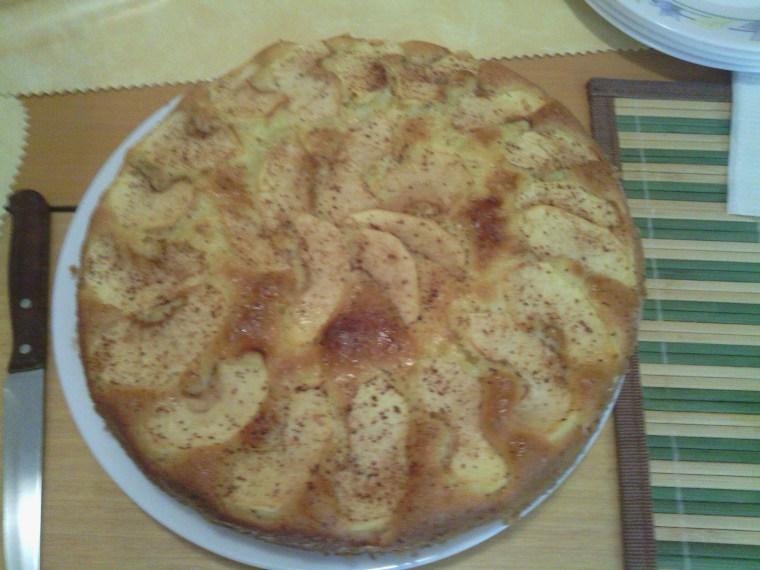 Bizcocho de manzanas