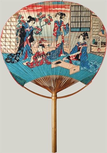 Abanico japonés