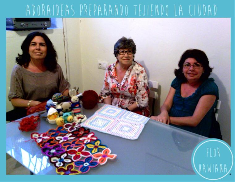 Preparando la convocatoria en Té Mundi