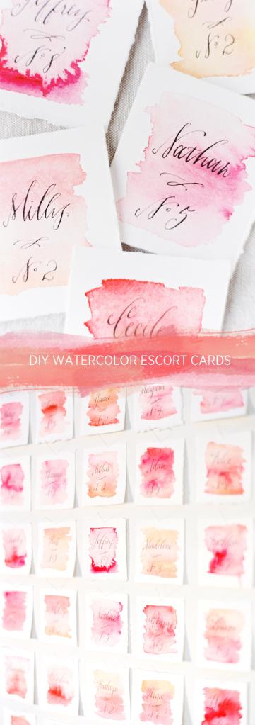 diy-wedding-escort-cards