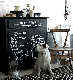 decoración con pizarra 7