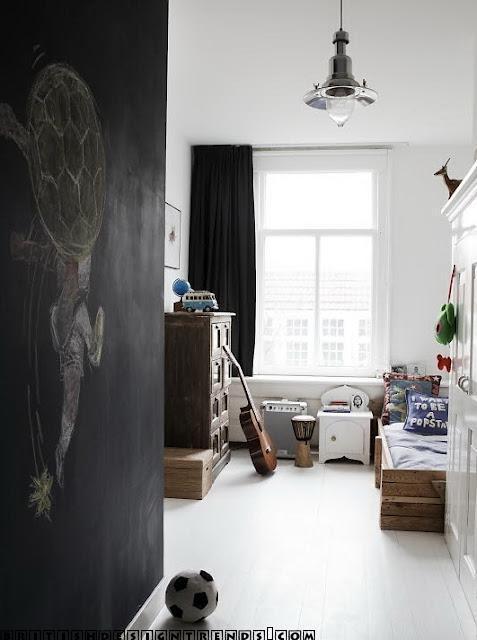 decoración con pizarra 8