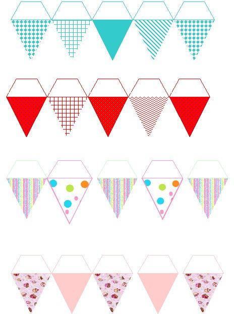 Guirnalda de papel 1