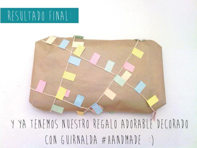 regalo-decorado-banderin-colores-adoraideas