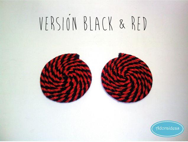 rojo-negro-posavasos-cuerda-jamon-adoraideas