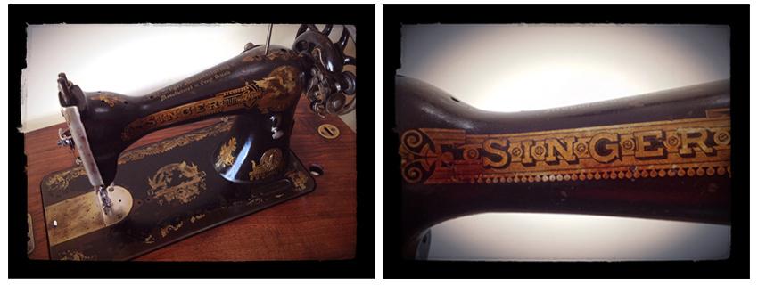 Máquina Coser Singer