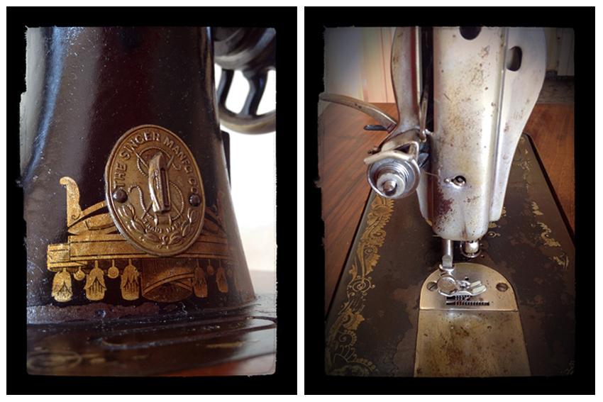 Máquina Coser Singer