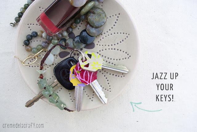 Adoraideas-Muanualidad-DIY--Ideas--Color-Scrapbook-Paper-Mod-Podge-Decoupage-llaves