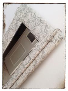 Espejo con porticón