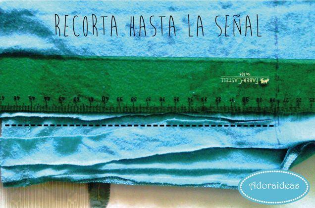 camiseta-flecos-customizada-paso4-adoraideas