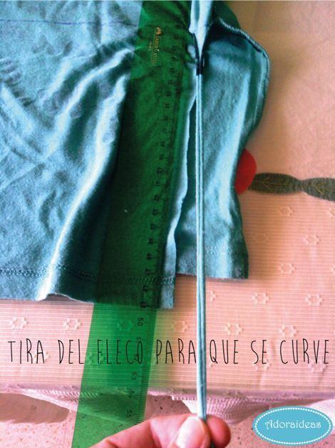 camiseta-flecos-customizada-paso5-adoraideas