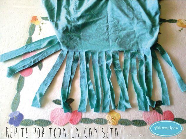 camiseta-flecos-customizada-paso6-adoraideas