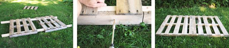 Pallet oscilación DIY | El Merrythought