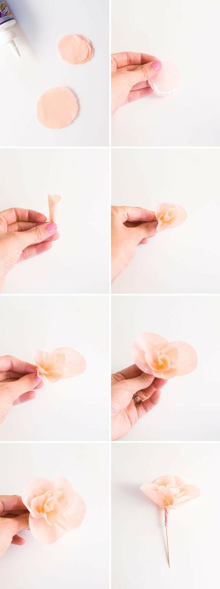 http://www.confettisunshineblog.com/2013/08/diy-dainty-crepe-paper-roses.html
