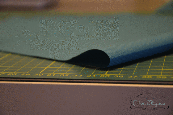 Cortando tela forro bolso grannys 1 crochet