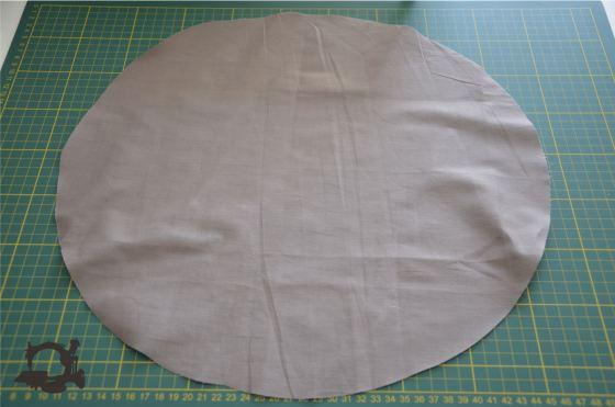 Cara trasera Cojín Vélo