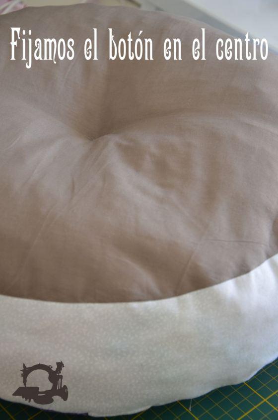 Fijamos botón Cojín Vélo