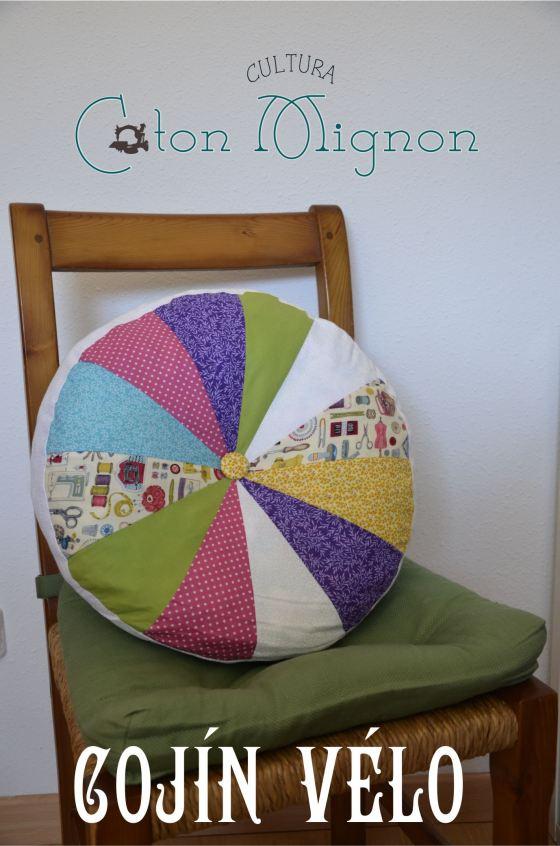 Cojín Vélo cultura coton mignon