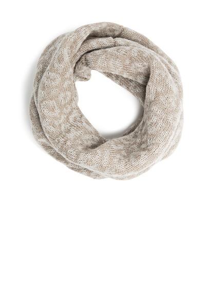 Cuello de punto print animal