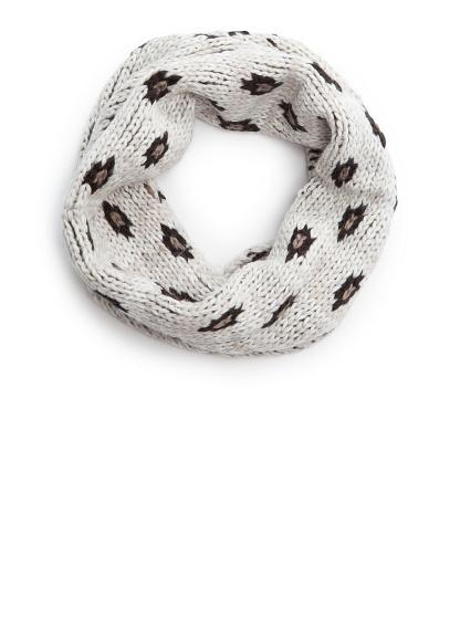 cuello punto leopardo