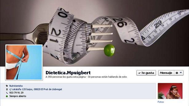 Dietetica-MPuigberg, página en Facebook