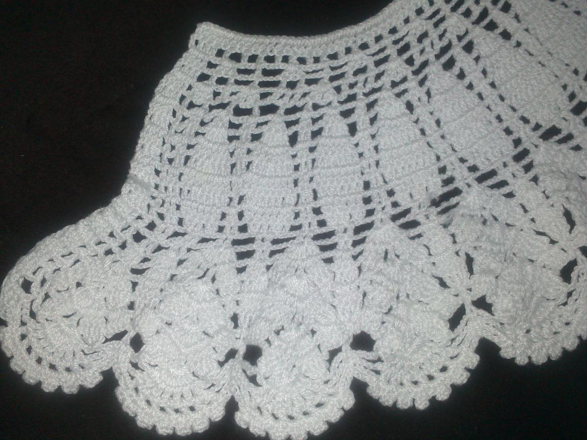 Detalle cuello de crochet