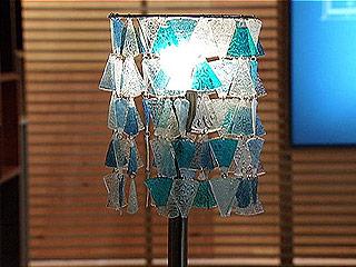 lampara-reciclar-cd-adoraideas