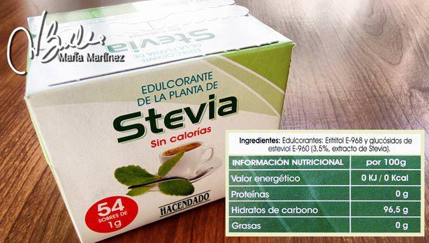 Stevia y dieta Dukan: ¿es apta la Stevia de Mercadona?