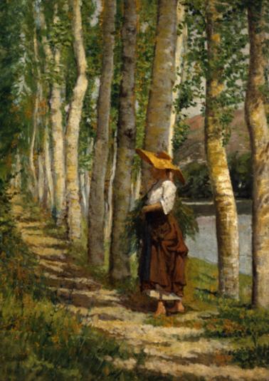 macchiaioli aire libre pintura