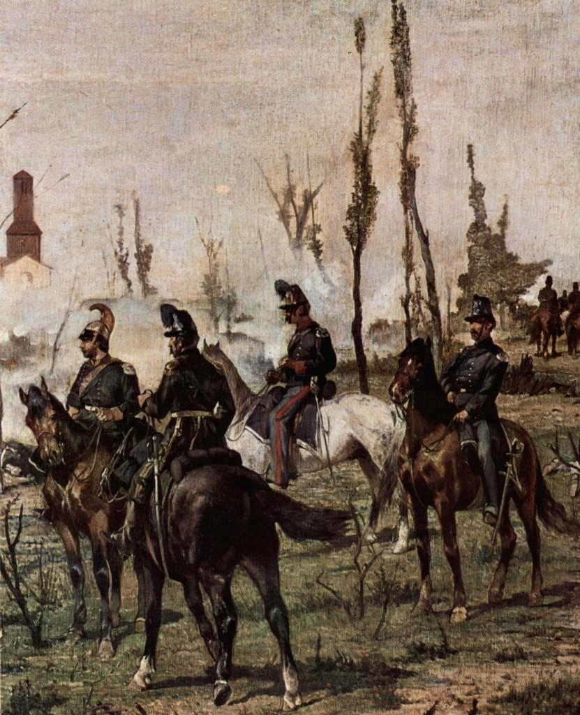 Giovanni Fattori Unidad de Italia Macchiaioli