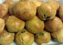 #bollos preñaos de choizo y de morcilla