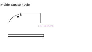 MOLDE ZAPATO NOVIO FOFUCHO