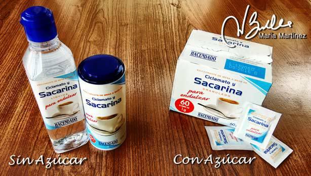Sacarina de Mercadona ¿apta para Dukan? 
