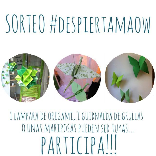Sorteo #despiertamaow