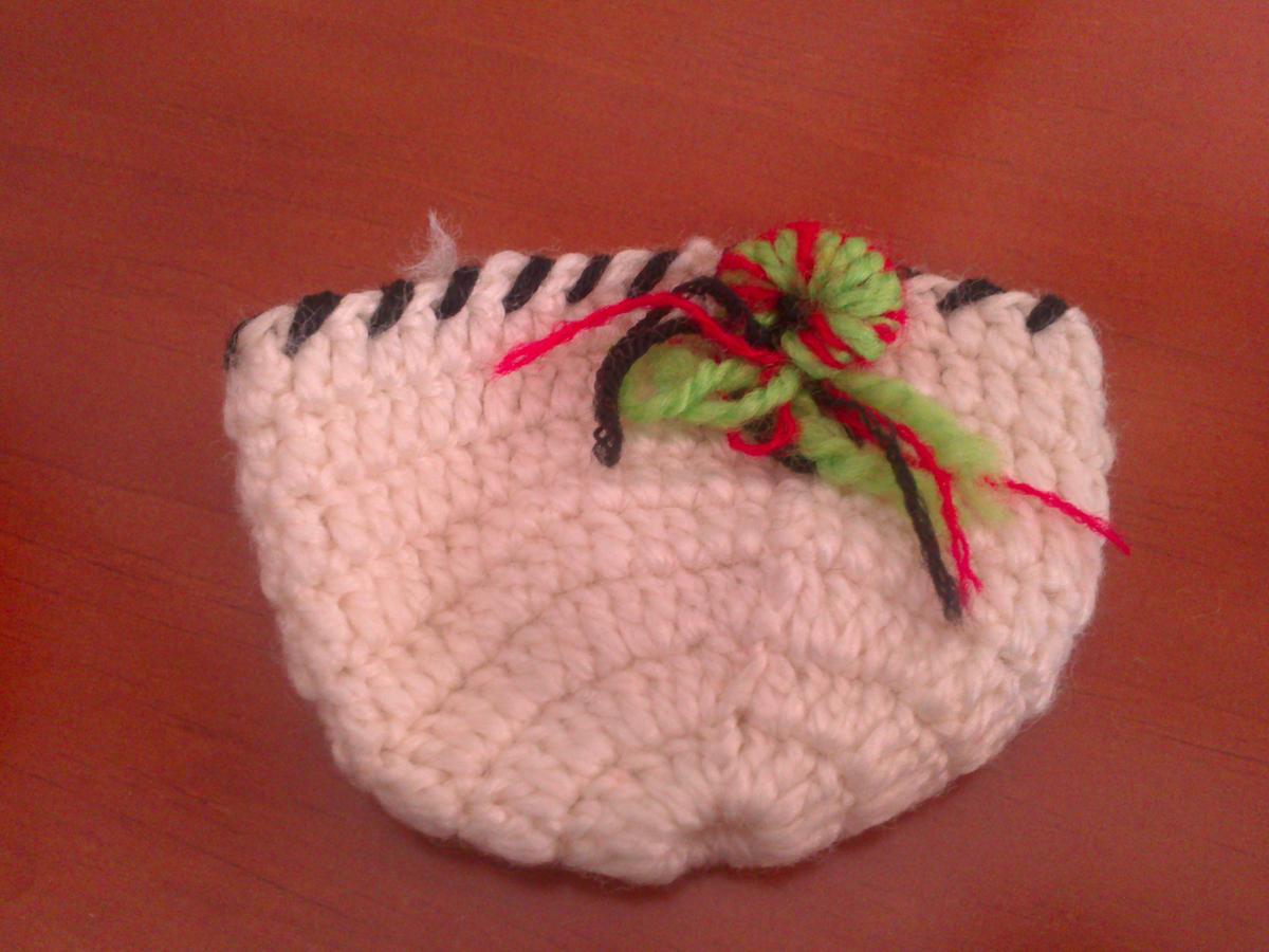 Posavaso crochet