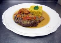 #ossobuco milanesa