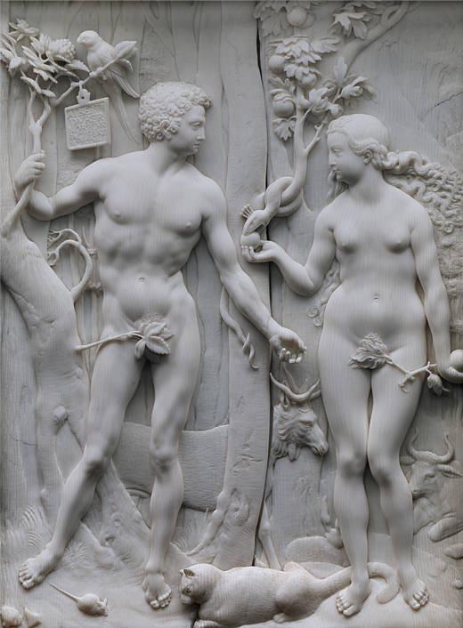 Loy Hering Adan y Eva belleza encerrada Loving Madrid Prado