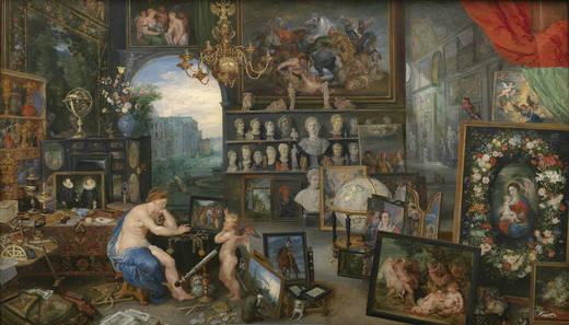 Pedro Pablo Rubens y Jan Brueghel el Viejo La Vista belleza encerrada Loving Madrid Prado