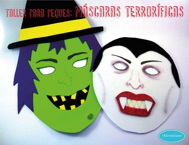 taller-halloween-mascaras-adoraideas